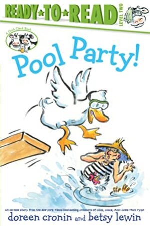 Pool Party! (Ready-to-Read Level 2) by Betsy Lewin, Doreen Cronin