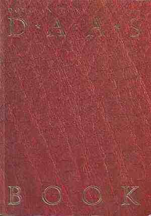 D*A*A*S Book by Richard Fidler, Paul McDermott, The Doug Anthony Allstars, Tim Ferguson