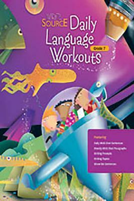 Write Source: Daily Language Workouts Grade 7 by 