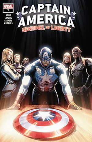 Captain America: Sentinel of Liberty #7 by Collin Kelly, Jackson Lanzing