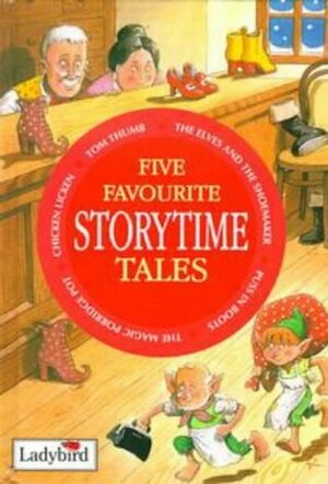 Five Favourite Storytime Tales (Favourite Tales Sl1) by Peter Stevenson