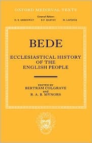 Bede's Ecclesiastical History Of The English People by Bertram Colgrave, Bede, R.A.B. Mynors