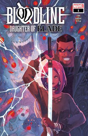 Bloodline: Daughter Of Blade (2023) #1  by Danny Lore