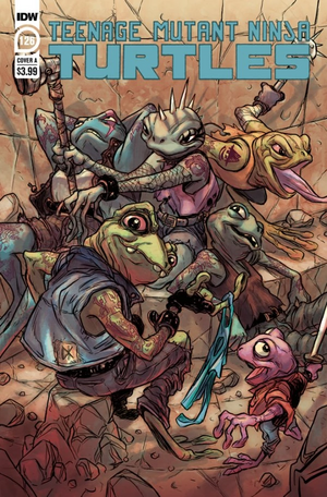 Teenage Mutant Ninja Turtles #126 by Sophie Campbell