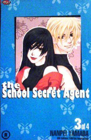 The School Secret Agent, #3 by Nanpei Yamada