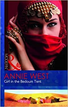 Girl in the Bedouin Tent by Annie West