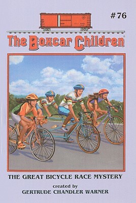 The Great Bicycle Race Mystery by 