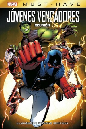 Marvel Must-Have. Jóvenes Vengadores 1 by Andrea Di Vito, Allan Heinberg, Jim Cheung