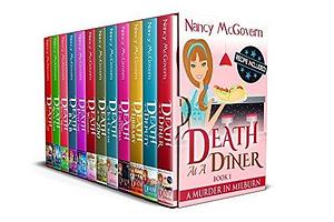 A Murder In Milburn, The Complete Series: 12 Book Box Set With 12 Delicious Recipes by Nancy McGovern, Nancy McGovern