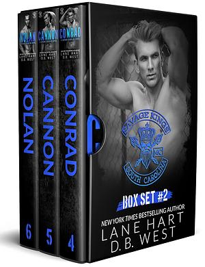 Savage Kings MC - South Carolina: Box Set #2 by Lane Hart