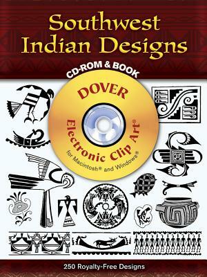 Southwest Indian Designs CD-ROM and Book by Dover Publications Inc