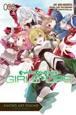 Sword Art Online: Girls' Ops, Vol. 5 by Neko Nekobyou, Reki Kawahara