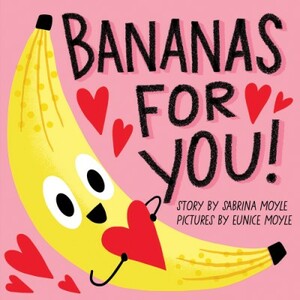 Bananas for You! by Eunice Moyle, Hello!Lucky, Sabrina Moyle