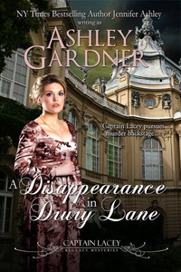 A Disappearance in Drury Lane by Ashley Gardner