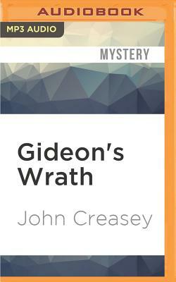 Gideon's Wrath by John Creasey