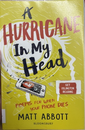 A Hurricane in my Head by Matt Abbott