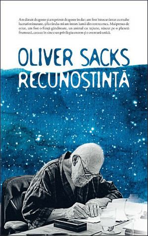 Recunoștință by Bill Hayes, Oliver Sacks, Kate Edgar, Adina Cobuz