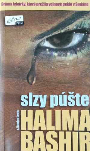 Slzy púšte by Halima Bashir