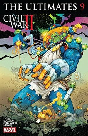 Ultimates #9 by Al Ewing, Kenneth Rocafort