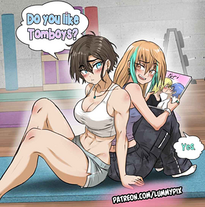 Do You Like Tomboys?  by LummyPix