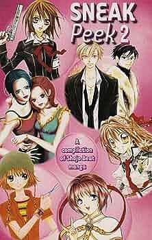 Sneak Peek 2: A Compilation of Shojo Beat Manga by VIZ Media