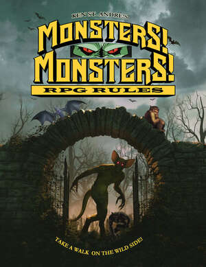 Monsters!Monsters! 2nd Edition by Ken St Andre