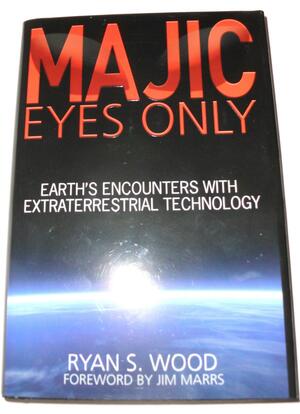 Majic Eyes Only by Ryan S. Wood