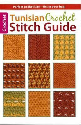 Tunisian Crochet Stitch Guide by Kim Guzmán