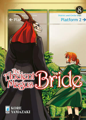THE ANCIENT MAGUS BRIDE n.8 by Kore Yamazaki