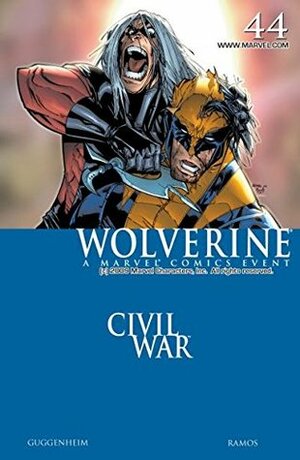 Wolverine (2003-2009) #44 by Marc Guggenheim, Humberto Ramos