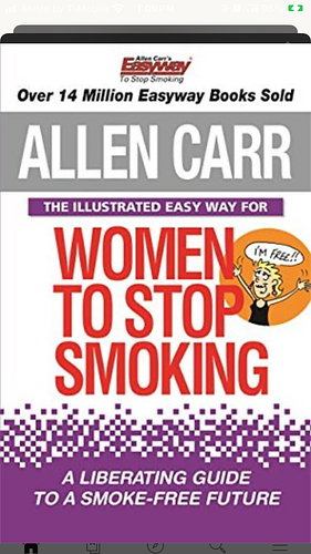 The Illustrated Easy Way for Woman to Stop Smoking by Allen Carr, Bev Aisbett