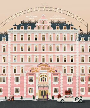 The grand Budapest hotel : The Wes Anderson collection by Matt Zoller Seitz