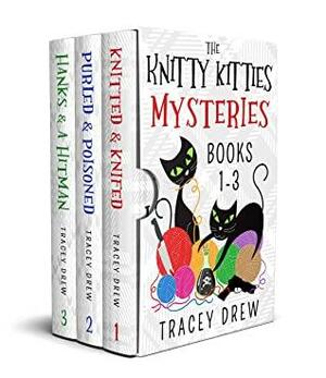 The Knitty Kitties Mysteries Books 1-3 by Tracey Drew