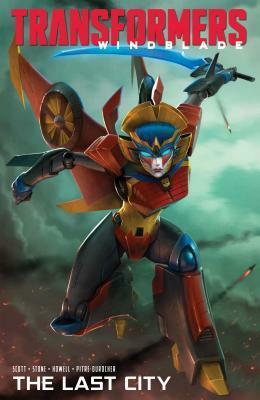 Transformers Windblade: The Last City by Mairghread Scott