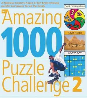 The Amazing 1000 Puzzle Challenge 2 by Robert Allen