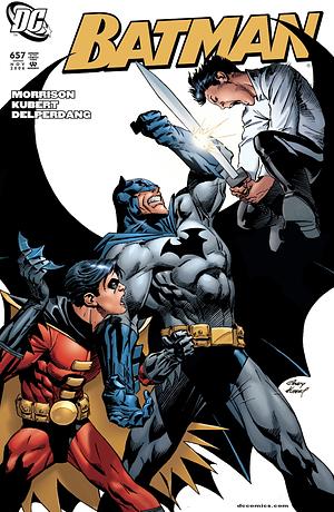 Batman (1940-2011) #657 by Grant Morrision