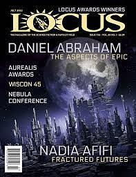 Locus Magazine, Issue #738, July 2022 by Liza Groen Trombi