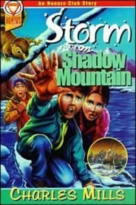 Storm on Shadow Mountain by Charles Mills