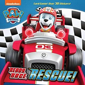 Ready, Race, Rescue! (Paw Patrol) by MJ Illustrations, Hollis James