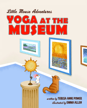 Yoga at the Museum by Teresa Anne Power