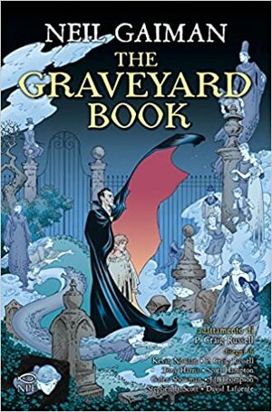 The Graveyard Book by P. Craig Russell