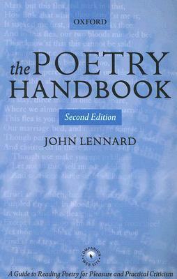 The Poetry Handbook by John Lennard