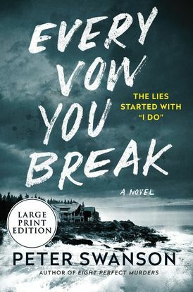 Every Vow You Break by Peter Swanson