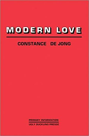 modern love by Constance De Jong