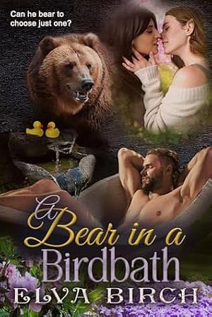 A Bear in a Birdbath by Elva Birch