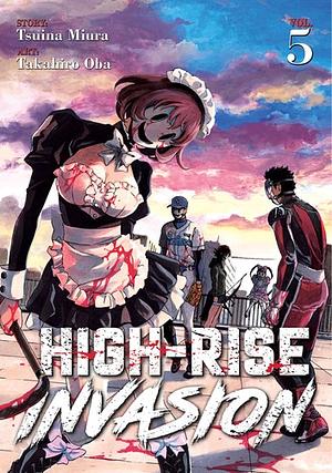 High-Rise Invasion Vol. 5 by Tsuina Miura
