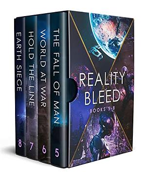 Reality Bleed Series: Books 5-8 (Season 2 Boxset) by J.Z. Foster, Justin M. Woodward