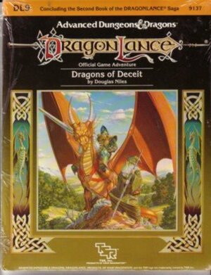 Dragons of Deceit by Douglas Niles