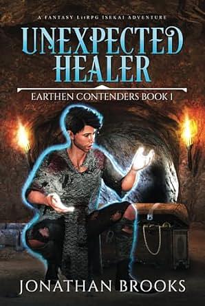 Unexpected Healer by Jonathan Brooks