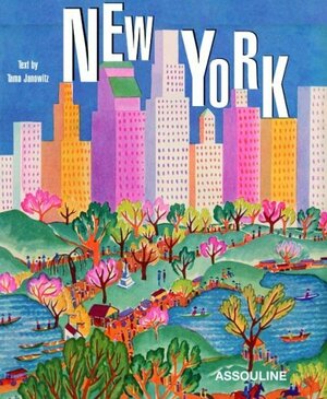 New York by Tama Janowitz, Petra Mason